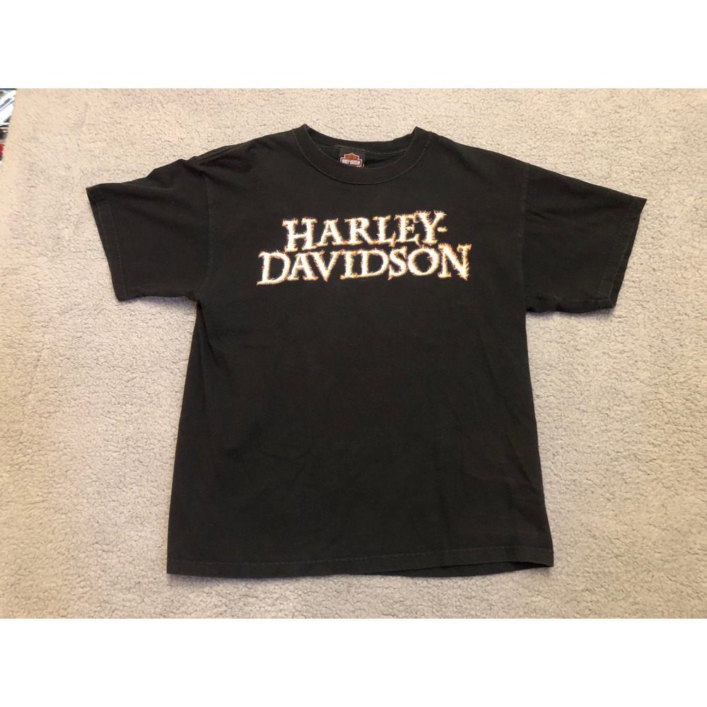 Y2K Harley Flame Font Grunge Medium (Tagged Large)